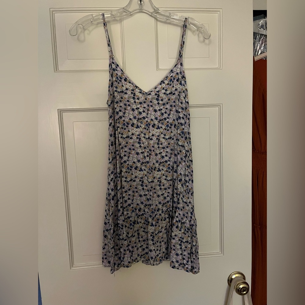 Floral Flowy Coverup/Dress